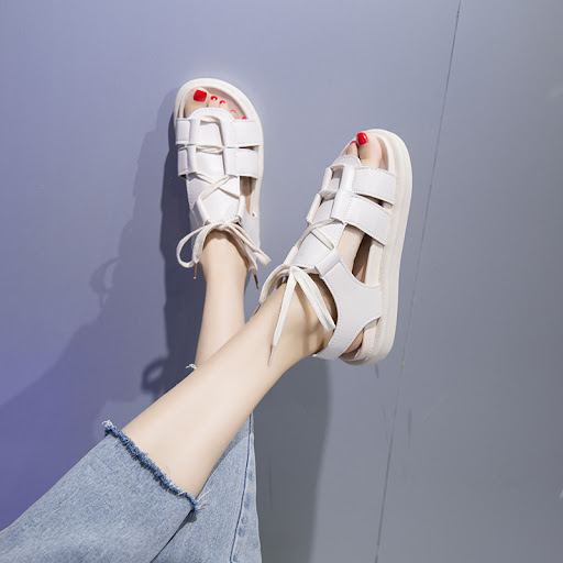 Title 8, Summer Niche Sports Flat Roman Womens Shoes Co...