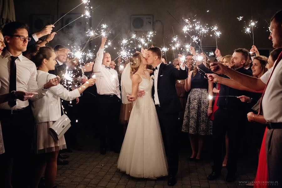 Photographe de mariage Łukasz Łukawski (ukawski). Photo du 22 juin 2017