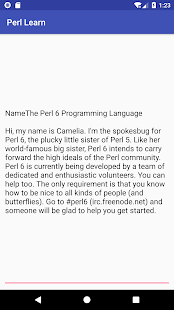 Perl Learn 2.0 APK + Mod (Uang yang tidak terbatas) untuk android