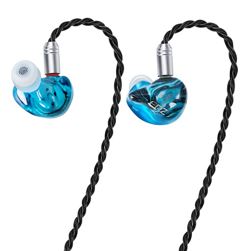 Title 2, Moving coil in-ear headphones with noise isolat...