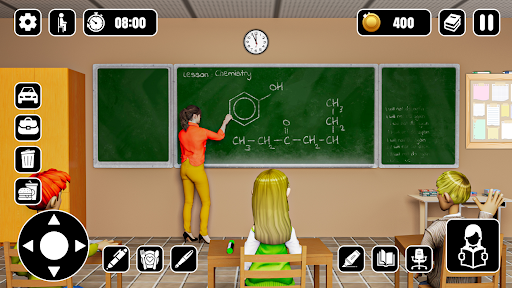 Screenshot Teacher Life: High School Game