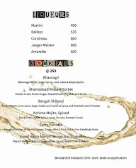 Bolly Bar menu 7