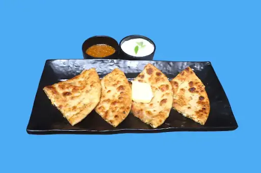 Aloo Pyaaz Paratha