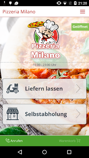 Pizzeria Milano Stockstadt