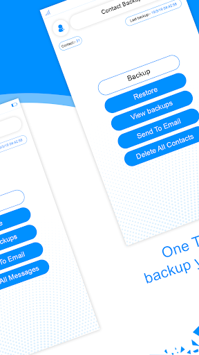 App Backup  Restore  Contact Backup and Restore