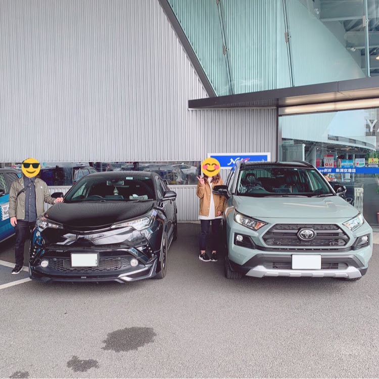 C-HRの新潟・C-HR・rav4・rav4adventure・SUVに関するカスタム事例の投稿画像1枚目