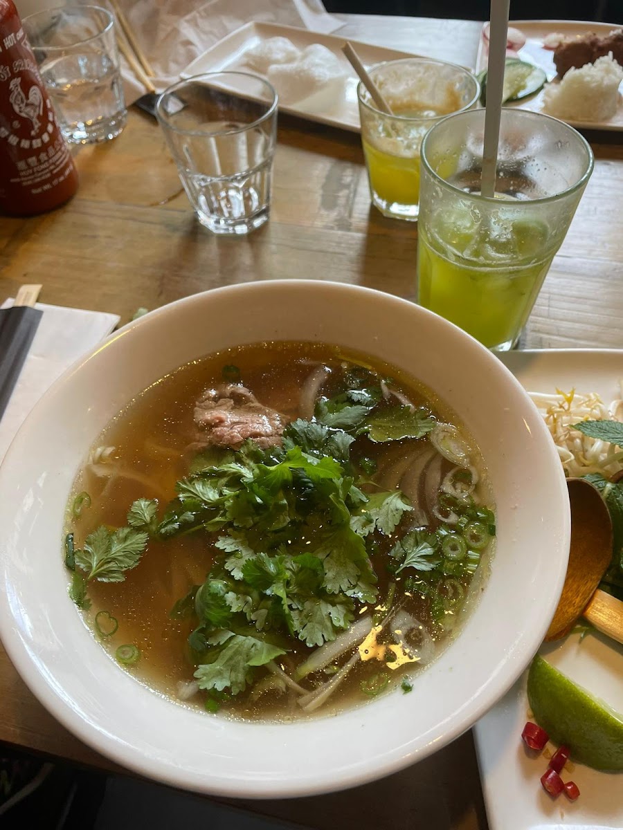 Gluten-Free Pho at Pho