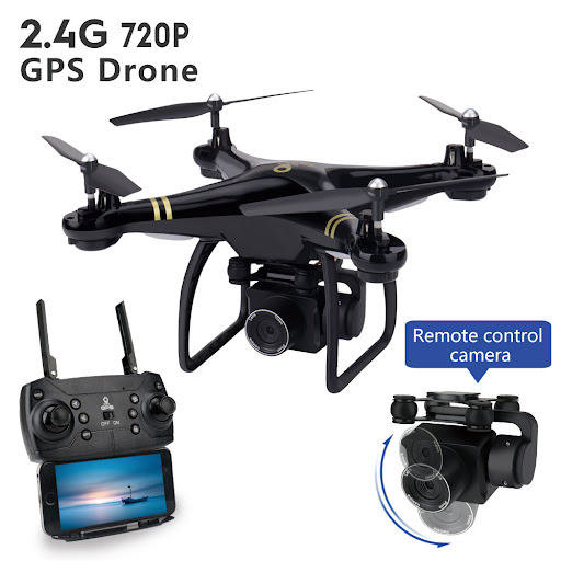 Title 7, Aerial Photography Drone with Dual Intelligent ...