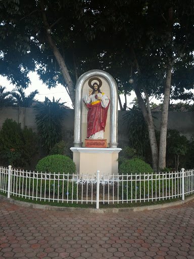 J Sacred Heart Grotto