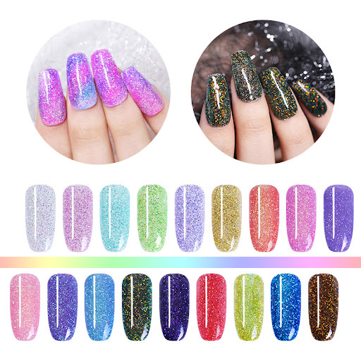 Title 2, Nail Art Symphony Moisturizing Powder Enhance a...