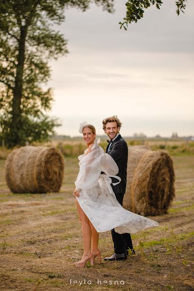 Fotógrafo de casamento Hesna Leyla (hpaqlm9). Foto de 16 de julho 2020