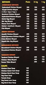 Biryani Farm menu 3