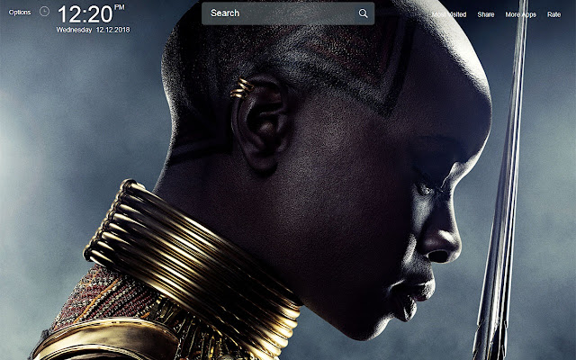 Black Panther Movie Wallpapers New Tab Theme