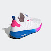 zx 2k boost footwear white/footwear white/shock pink