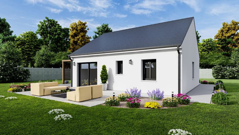 Vente maison neuve 4 pièces 73 m² à Fercé-sur-Sarthe (72430), 150 166 €