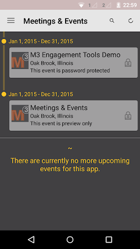 McDonald's Meetings Events