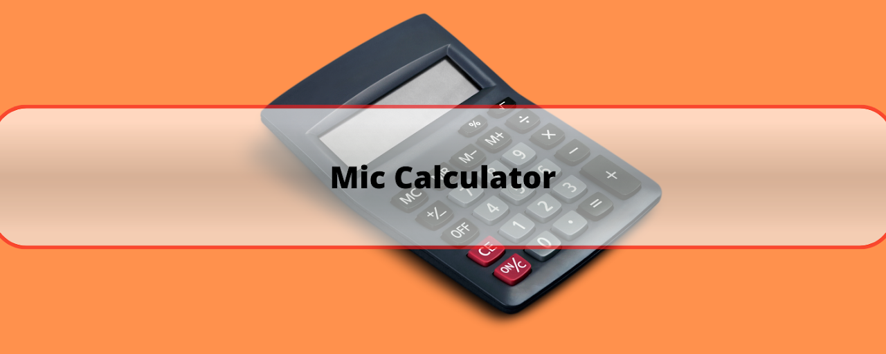 Mic Calculator Preview image 2