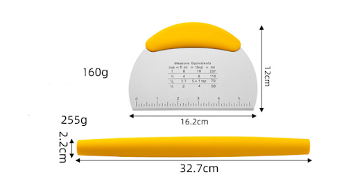 Title 1, Silicone Kneading Mat Christmas Baking Supplies...
