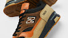 m1500cob - made in england tan, orange & brown