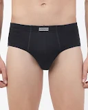 1009 Super Combed Cotton Rib Brief With Stay Fresh Properties