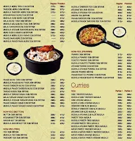 The Biryani House menu 1