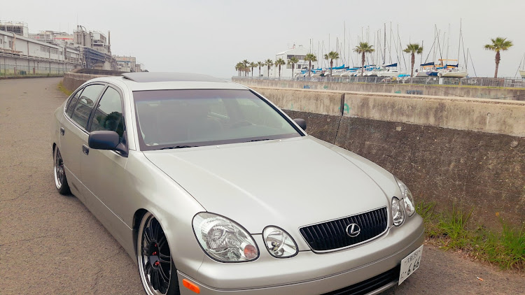 GSのヨット・浜・海・洗車後パシャリに関するカスタム事例の投稿画像3枚目