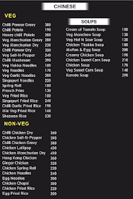 The Capital Grille menu 2