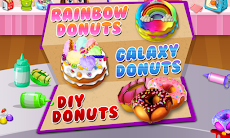 Rainbow Donut Cake Maker Chefのおすすめ画像2