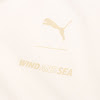 puma × wind and sea bye dye long sleeve t-shirts