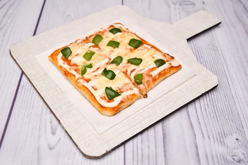 Square Veggie Pizza