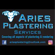 Aries Plastering Logo