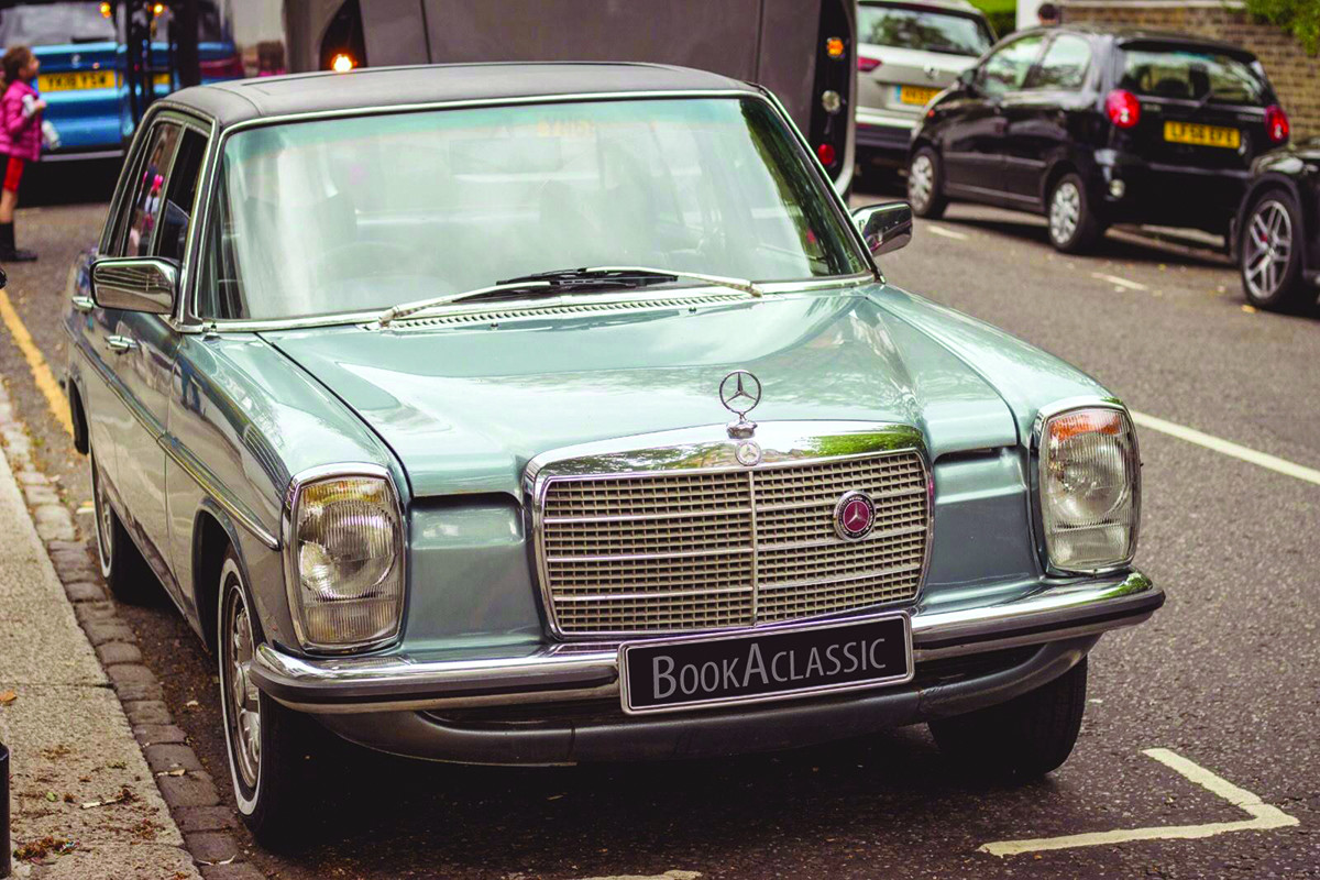 Mercedes Benz W114 250 Hire London