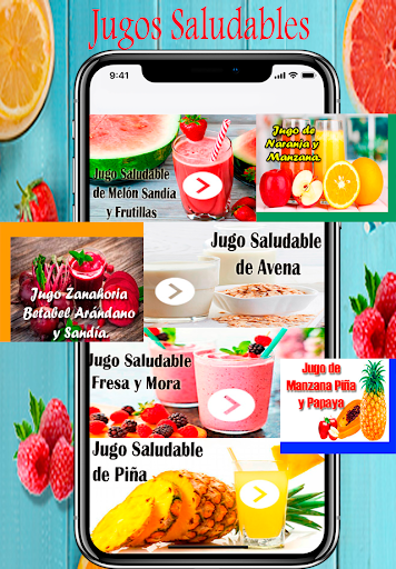 Jugos Saludables