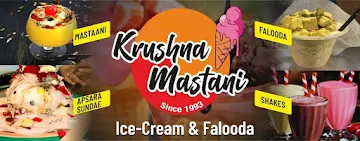 Krushna Mastani & Ice Cream menu 