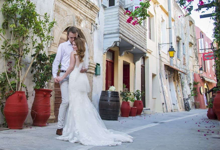 Fotógrafo de casamento Yannis Vysotsky (giannisvys). Foto de 7 de julho 2018