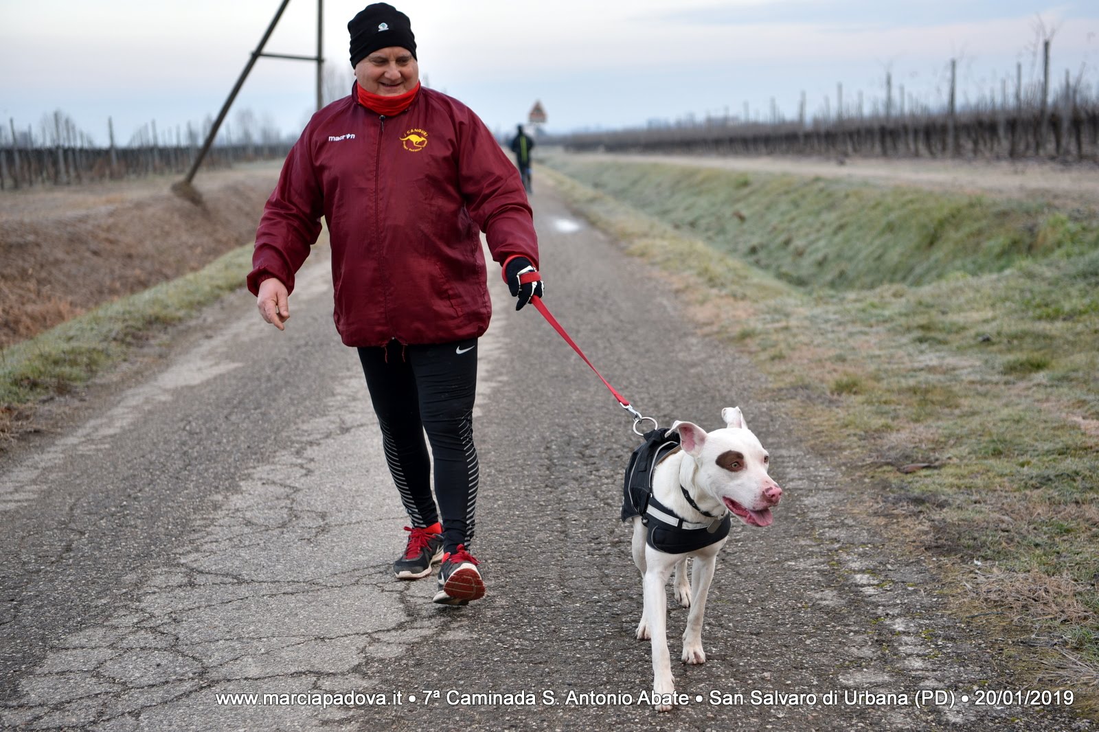 7ª Caminada di S. Antonio Abate • San Salvaro di Urbana (PD) • 20/01/2019 • Organizzazione G.P. MAREGA