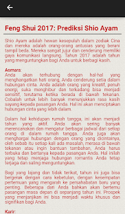 download Ramalan Shio 2017 free