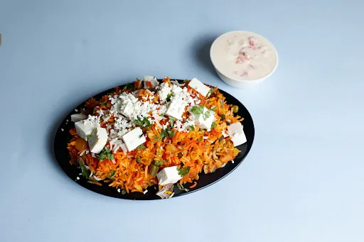 Paneer Biryani