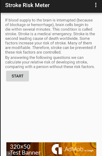 Stroke Risk Meter