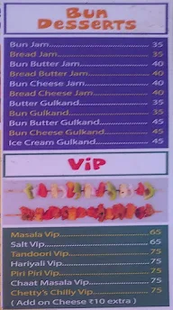 Chetty's Corner menu 5