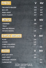 Sardar-Ji-Bakhsh Coffee & Co. menu 2