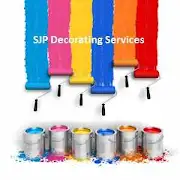 S.J.P Decorating Services Logo