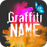 Smoke Graffiti Name Art Maker icon