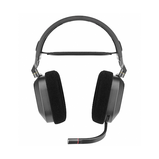 Tai nghe không dây Over-ear Corsair HS80 RGB Carbon (CA-9011235-AP)