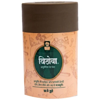 Vithoba Dant Manjan - Ayurvedic - 80 g