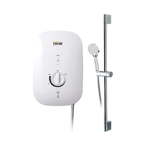 Máy nước nóng Ferroli Divo SPK 4.5S Trắng