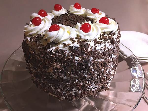 BLACK FOREST CAKE_image