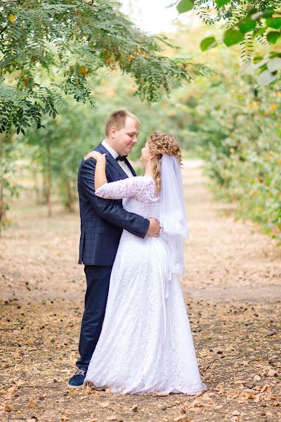 Huwelijksfotograaf Maksim Tabolin (tabolin). Foto van 9 oktober 2018