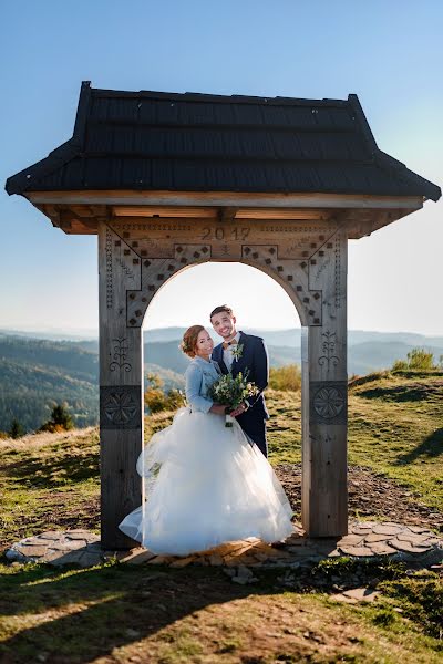 Huwelijksfotograaf Lukáš Zabystrzan (lukaszabystrz). Foto van 14 oktober 2019