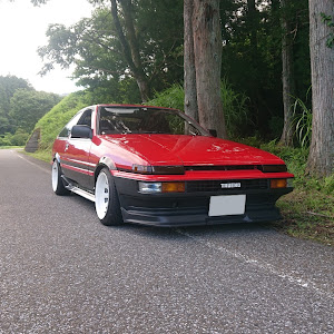 スプリンタートレノ AE86